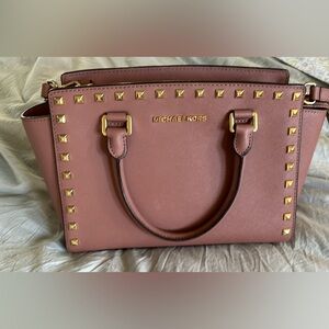 Michael kors purse dusty rose like new